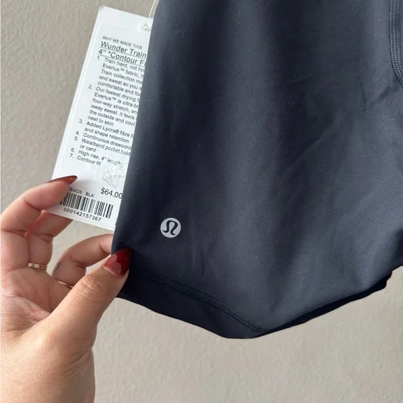NWT LULULEMON WUNDER UNDER HR SHORT - Picture 5 of 5